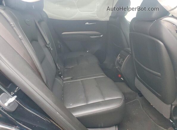 1GYFZDR45PF111237 2023 CADILLAC XT4 Black უკანა სავარძლების ხედი