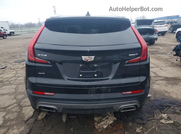 1GYFZDR45PF111237 2023 CADILLAC XT4 Black უკანა ხედი