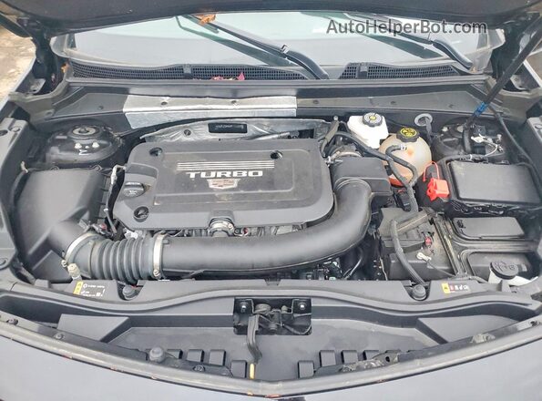 1GYFZDR45PF111237 2023 CADILLAC XT4 Black უკანა სალონის ხედი