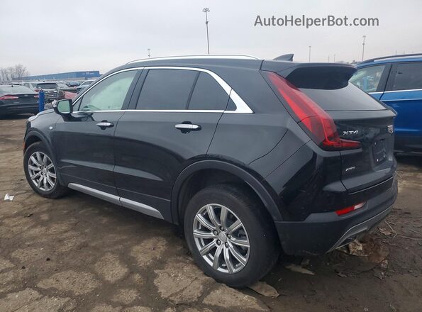1GYFZDR45PF111237 2023 CADILLAC XT4 Black უკანა მარცხენა