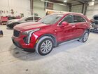2020 Cadillac Xt4 Premium Luxury Red vin: 1GYFZDR47LF136005
