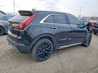 2021 Cadillac Xt4 Premium Luxury Black vin: 1GYFZDR48MF081095