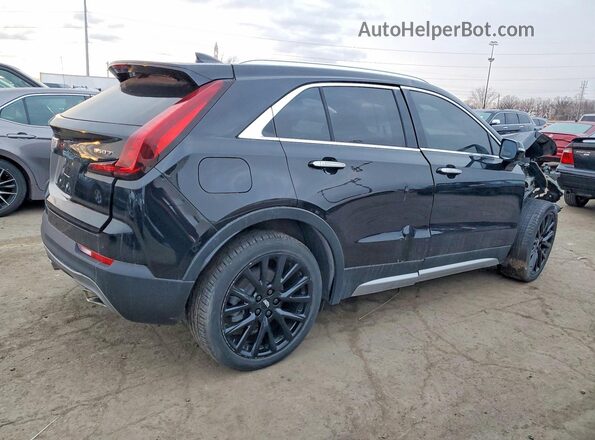 1GYFZDR48MF081095 2021 CADILLAC XT4 Black Rear right