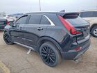 2021 Cadillac Xt4 Premium Luxury Black vin: 1GYFZDR48MF081095