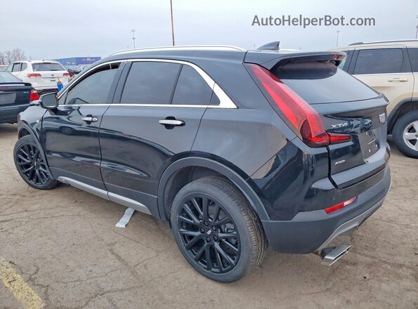 1GYFZDR48MF081095 2021 CADILLAC XT4 Black Rear left