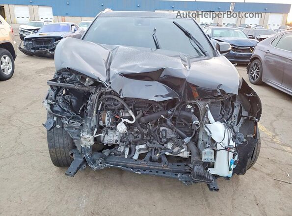 1GYFZDR48MF081095 2021 CADILLAC XT4 Black Front view