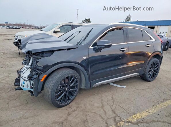 1GYFZDR48MF081095 2021 CADILLAC XT4 Black Front left