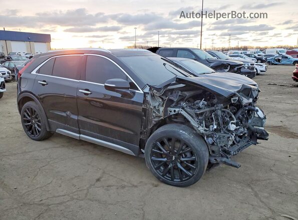1GYFZDR48MF081095 2021 CADILLAC XT4 Black Front right