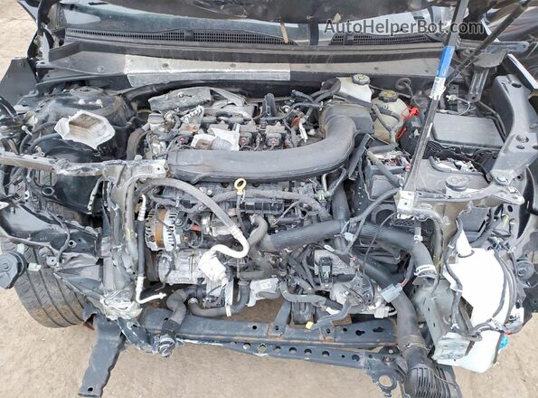 1GYFZDR48MF081095 2021 CADILLAC XT4 Black Rear interior view