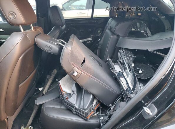 1GYFZDR48MF081095 2021 CADILLAC XT4 Black Rear seats view