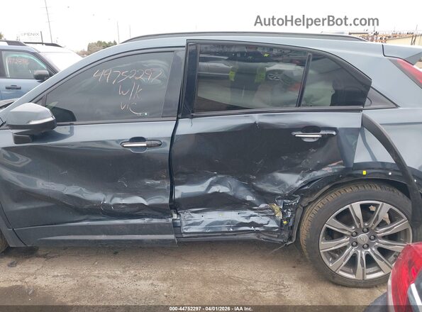 1GYFZDR49KF129393 2019 CADILLAC XT4 Синий Вид спереди