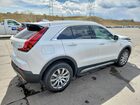 2022 Cadillac Xt4 Premium Luxury White vin: 1GYFZDR49NF100593