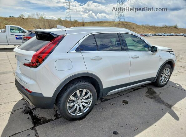 1GYFZDR49NF100593 2022 CADILLAC XT4 White Rear right