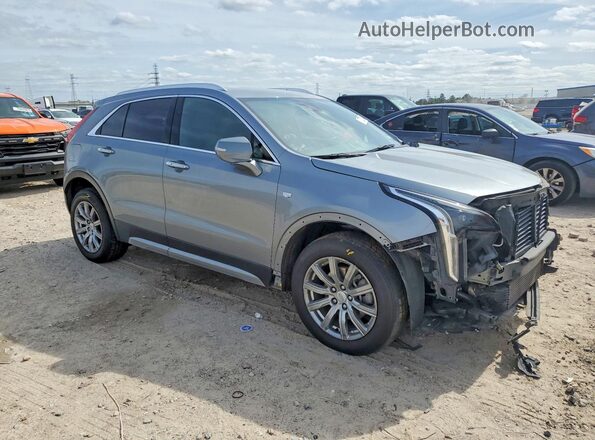 1GYFZDR4XPF177802 2023 CADILLAC XT4 Серый Передняя правая четверть