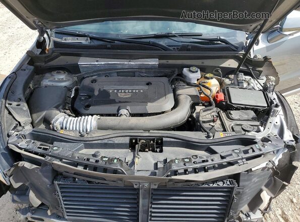 1GYFZDR4XPF177802 2023 CADILLAC XT4 Серый Вид подкапотного пространства