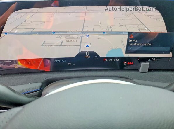 1GYFZER44SF112376 2025 CADILLAC XT4 Белый Вид щитка приборов