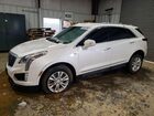 2021 Cadillac Xt5 Luxury White vin: 1GYKNAR4XMZ117408