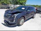2018 Cadillac Xt5 Standard Blue vin: 1GYKNARS0JZ217513