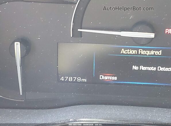 1GYKNARS0JZ217513 2018 CADILLAC XT5 Blue 