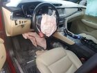 2017 Cadillac Xt5 Красный vin: 1GYKNARS1HZ179705