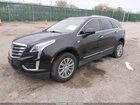 2017 Cadillac Xt5 Luxury Black vin: 1GYKNBRS4HZ106964