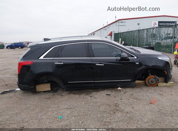 1GYKNBRS4HZ106964 2017 CADILLAC XT5 Black წინა ხედი