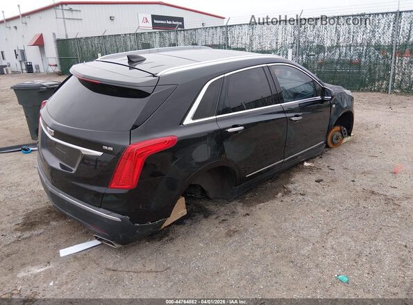 1GYKNBRS4HZ106964 2017 CADILLAC XT5 Black უკანა მარჯვენა