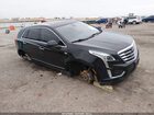 2017 Cadillac Xt5 Luxury Black vin: 1GYKNBRS4HZ106964