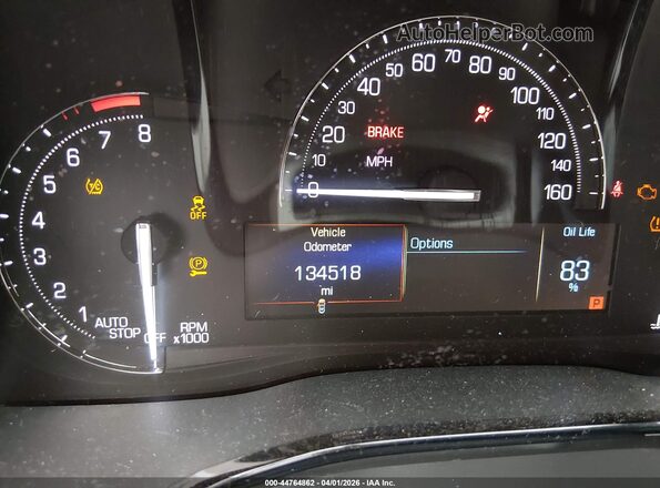 1GYKNBRS4HZ106964 2017 CADILLAC XT5 Black 
