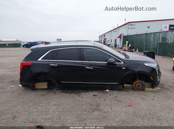 1GYKNBRS4HZ106964 2017 CADILLAC XT5 Black სალონის 360-გრადუსიანი ხედი