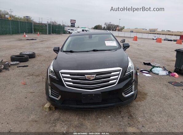 1GYKNBRS4HZ106964 2017 CADILLAC XT5 Black უკანა სალონის ხედი