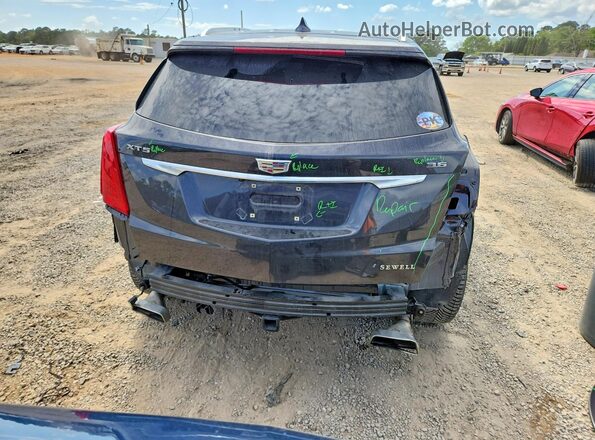 1GYKNCRS3JZ162275 2018 CADILLAC XT5 Угольный Вид сзади