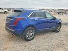 2023 Cadillac Xt5 Premium Luxury Blue vin: 1GYKNDRS4PZ190861