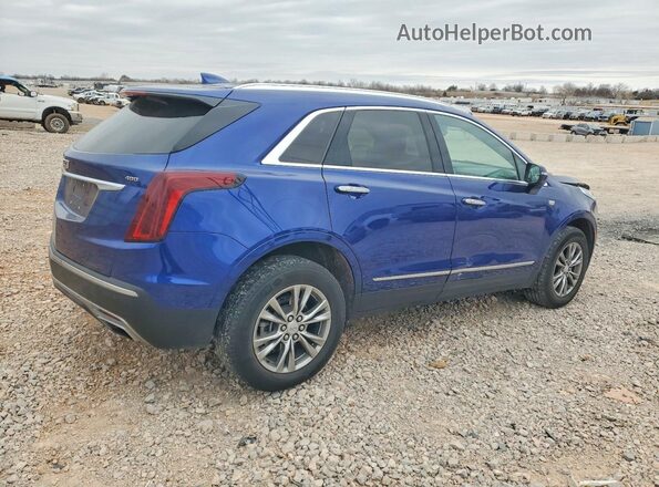 1GYKNDRS4PZ190861 2023 CADILLAC XT5 Blue Tył prawy