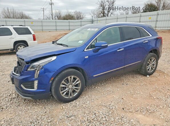 1GYKNDRS4PZ190861 2023 CADILLAC XT5 Blue Przód lewy