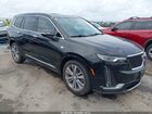 2020 Cadillac Xt6 Fwd Premium Luxury Black vin: 1GYKPCRS3LZ114630