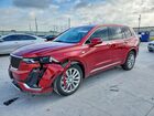 2021 Cadillac Xt6 Premium Luxury Maroon vin: 1GYKPCRS3MZ228791