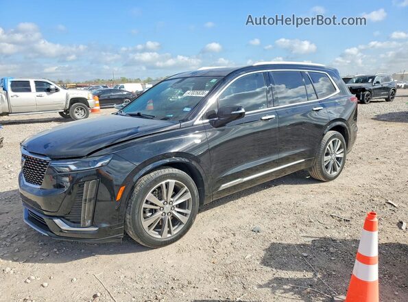 1GYKPCRS6MZ101341 2021 CADILLAC OTHER Black Առջևի ձախ երեք քառորդ տեսարան