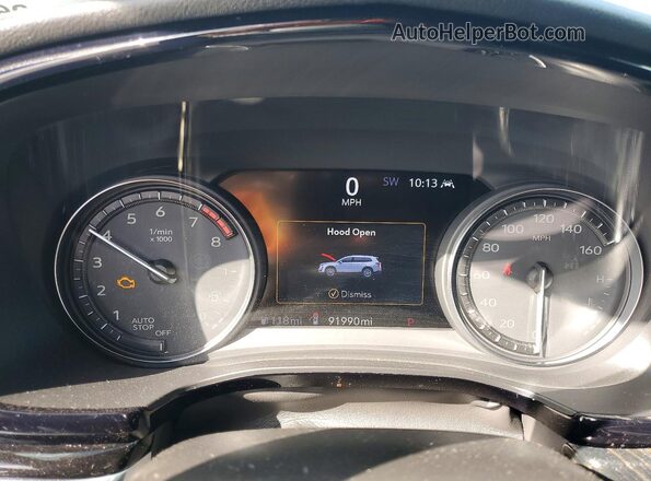 1GYKPCRS6MZ101341 2021 CADILLAC OTHER Black Սարքավորումների վահանակի տեսք