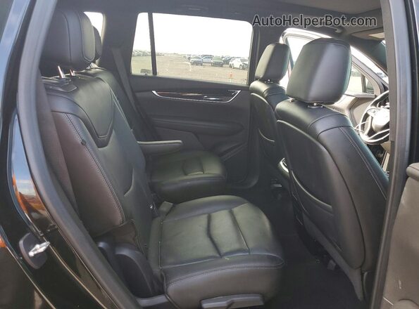 1GYKPCRS6MZ101341 2021 CADILLAC OTHER Black Հետևի նստատեղերի տեսք