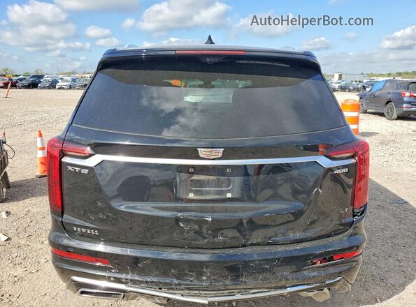 1GYKPCRS6MZ101341 2021 CADILLAC OTHER Black Հետևի տեսք