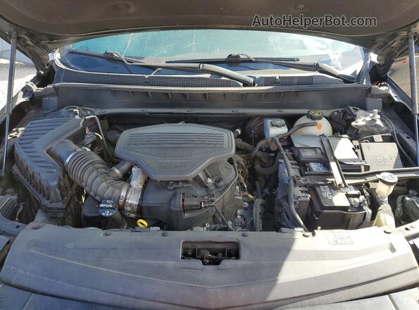 1GYKPCRS6MZ101341 2021 CADILLAC OTHER Black Սալոնի հետևի տեսք