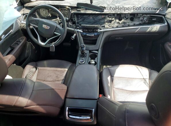 1GYKPDRS7LZ166350 2020 CADILLAC OTHER White წინა პანელის ხედი