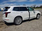 2020 Cadillac Xt6 Premium Luxury White vin: 1GYKPDRS7LZ166350