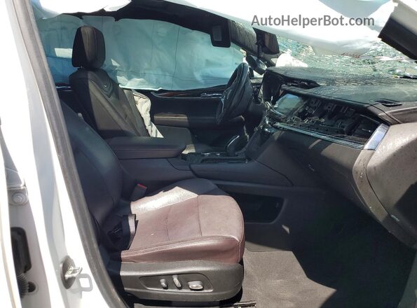 1GYKPDRS7LZ166350 2020 CADILLAC OTHER White წინა სალონის ხედი