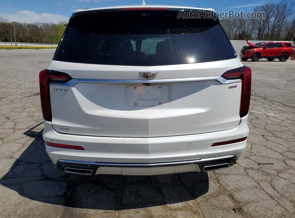 1GYKPDRS7LZ166350 2020 CADILLAC OTHER White უკანა ხედი
