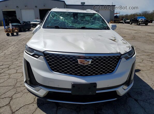 1GYKPDRS7LZ166350 2020 CADILLAC OTHER White წინა ხედი
