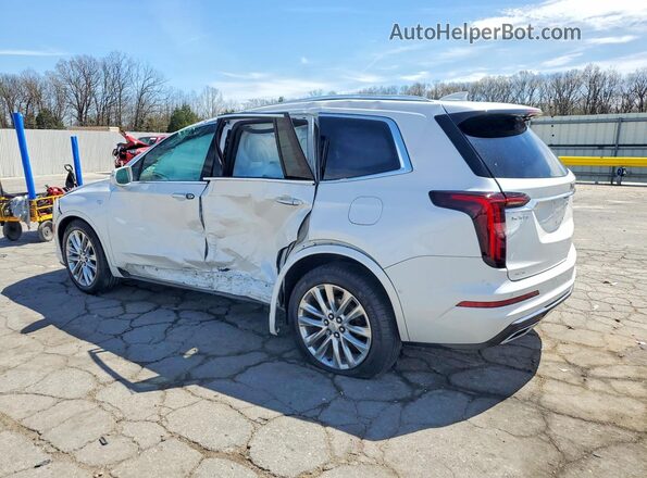 1GYKPDRS7LZ166350 2020 CADILLAC OTHER White უკანა მარცხენა