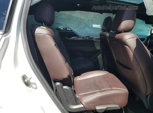 1GYKPDRS7LZ166350 2020 CADILLAC OTHER White უკანა სალონის ხედი