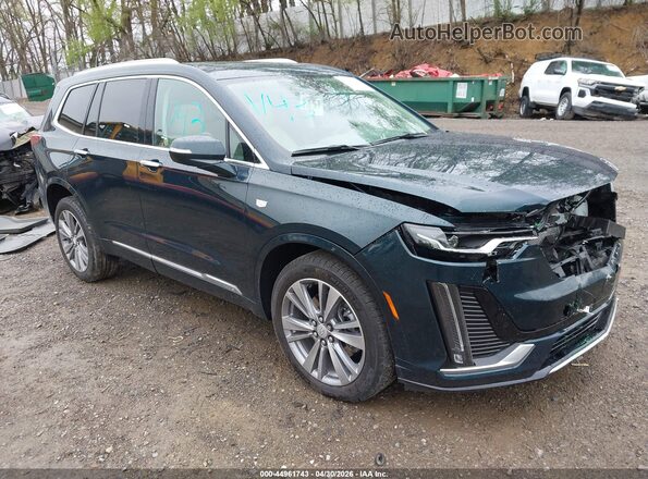 1GYKPDRS7RZ742298 2024 CADILLAC OTHER Dark Blue Передняя правая четверть